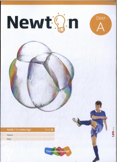 Afbeelding van Newton LRN-line (set) 1/2 vmbo-kgt Leerwerkboek A