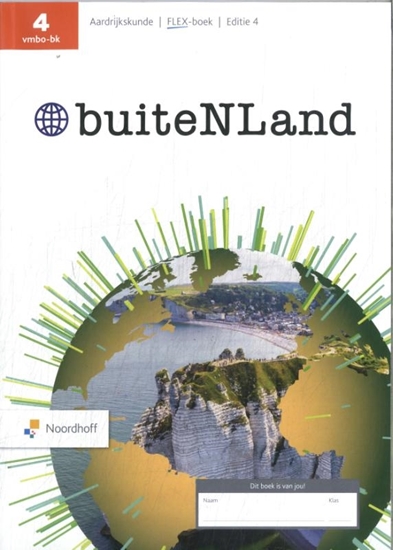 Afbeelding van buiteNLand 4 vmbo-bk Aardrijkskunde FLEX boek