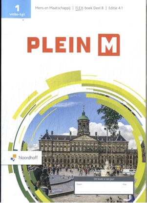 Afbeeldingen van Plein M 1 vmbo-kgt mens en maatschappij FLEX boek B