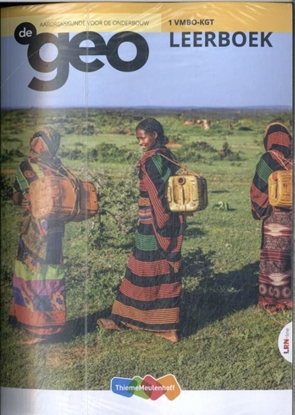 Afbeeldingen van De Geo LRN-line (set) 1 vmbo-kgt