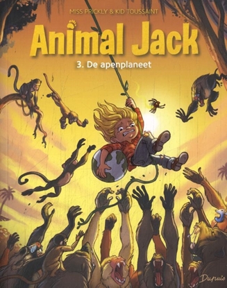 Afbeeldingen van Animal Jack De apenplaneet