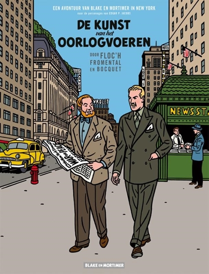 Afbeelding van Blake en Mortimer door De kunst van het oorlogvoeren