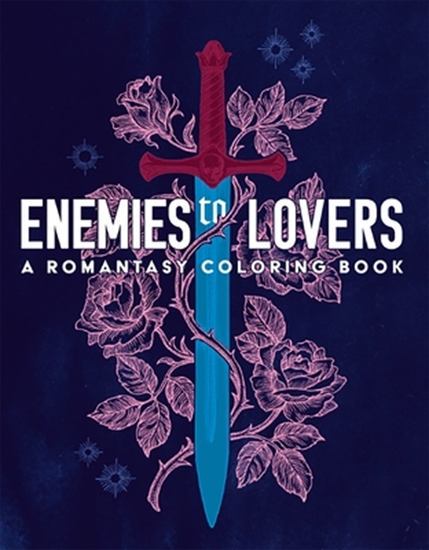 Afbeelding van Dover Romantasy Coloring Books Enemies to Lovers