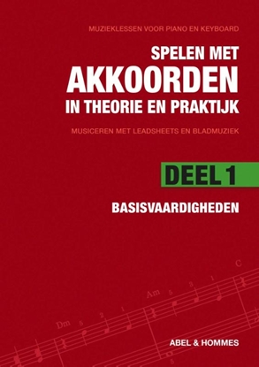 Afbeeldingen van Spelen met akkoorden in theorie en praktijk Basisvaardigheden