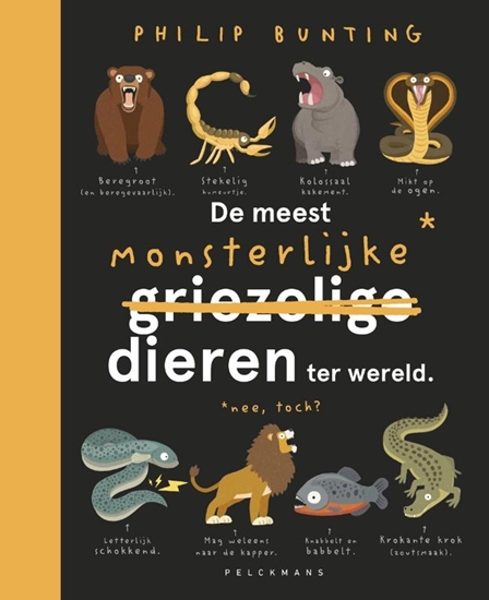 Afbeelding van De meest monsterlijke dieren ter wereld