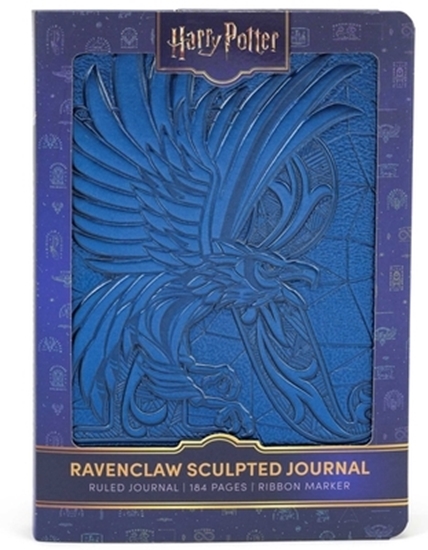 Afbeelding van Harry Potter Sculpted Journal: Ravenclaw