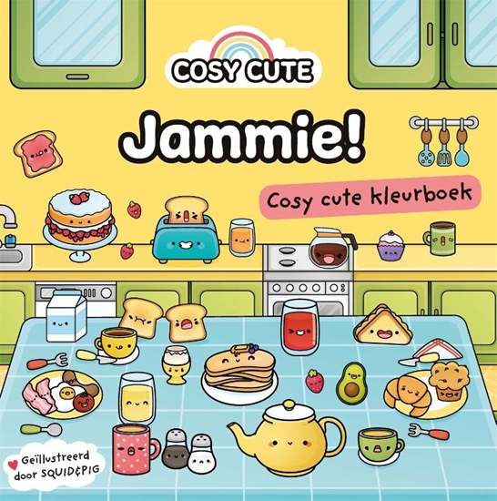 Afbeelding van Cosy Cute Jammie! kleurboek