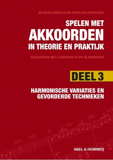 Afbeelding van Spelen met akkoorden in theorie en praktijk Harmonische variaties en gevorderde technieken