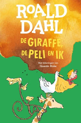 Afbeeldingen van De giraffe, de peli en ik