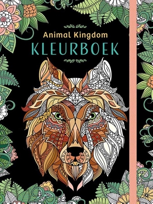 Afbeeldingen van Animal Kingdom kleurboek