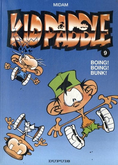 Afbeelding van Kid Paddle Boing! Boing! Bung!!!!!
