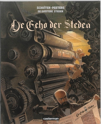 Afbeeldingen van De duistere steden De echo der steden