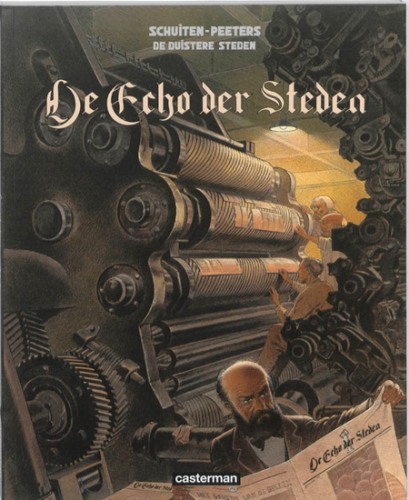 Afbeelding van De duistere steden De echo der steden