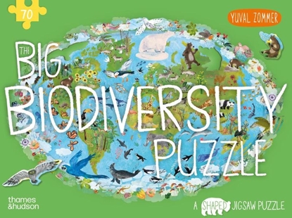 Afbeeldingen van Gift Lab The Big Biodiversity Puzzle