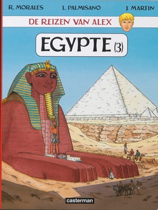 Afbeeldingen van De reizen van Alex Reizen van Alex 3 Egypte