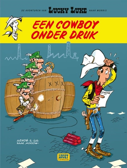 Afbeelding van Lucky Luke (Nieuwe avonturen van) Een cowboy onder druk