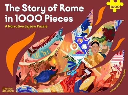 Afbeeldingen van Mythology in 1000 Pieces The Story of Rome in 1000 Pieces