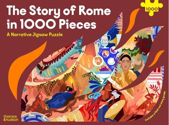 Afbeelding van Mythology in 1000 Pieces The Story of Rome in 1000 Pieces