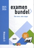 Afbeelding van Examenbundel Wiskunde B havo 2025/2026