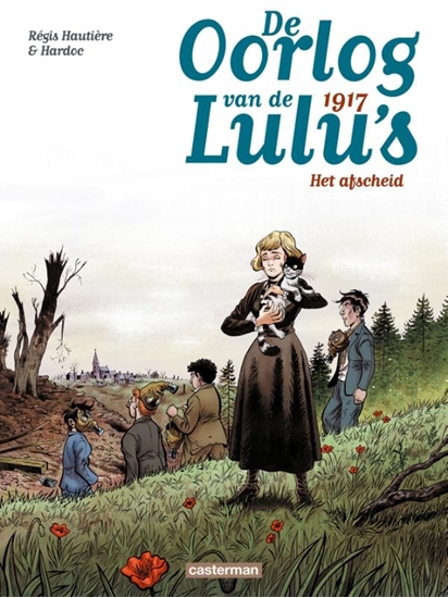 Afbeelding van Oorlog van de Lulu's, De 1917 – Het afscheid