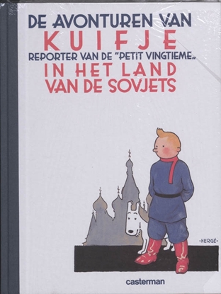 Afbeeldingen van Kuifje in het land van de Sovjets