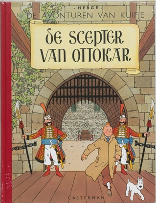 Afbeeldingen van De avonturen van Kuifje De scepter van Ottokar