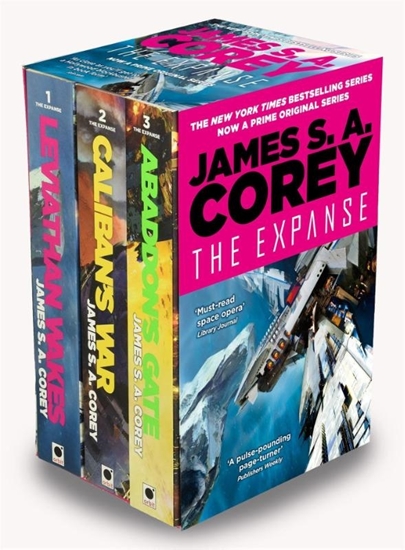 Afbeelding van Corey, J: Expanse Box Set Books 1-3 (Leviathan Wakes, Caliba