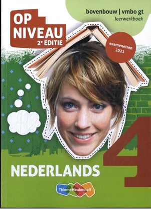 Afbeeldingen van Op niveau vmbo-gt Leerwerkboek