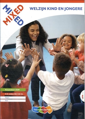 Afbeeldingen van MIXED Welzijn kind en jongere 3/4 vmbo