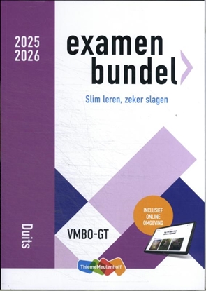 Afbeeldingen van Examenbundel Duits vmbo-gt/mavo 2025/2026