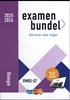 Afbeelding van Examenbundel Biologie vmbo-gt/mavo 2025/2026