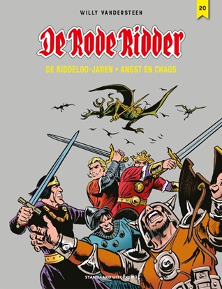 Afbeeldingen van De Rode Ridder Angst en chaos