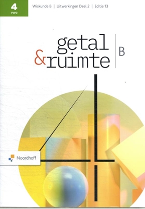Afbeeldingen van Getal & Ruimte 4 vwo B uitwerkingenboek 2
