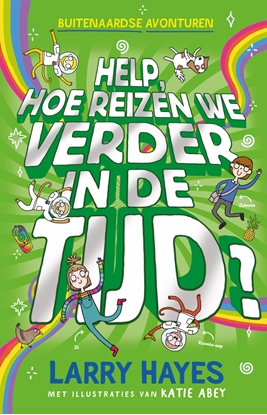Afbeeldingen van Buitenaardse avonturen Help hoe reizen we verder in de tijd