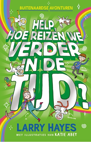 Afbeelding van Buitenaardse avonturen Help hoe reizen we verder in de tijd