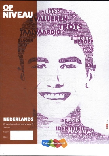 Afbeelding van Op niveau 5/6 vwo Leerwerkboek B