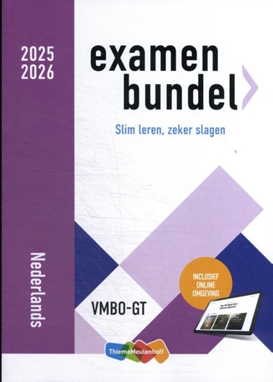 Afbeelding van Examenbundel Nederlands vmbo-gt/mavo 2025/2026