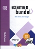 Afbeelding van Examenbundel Nederlands vmbo-gt/mavo 2025/2026