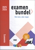 Afbeelding van Examenbundel Economie vwo 2025/2026