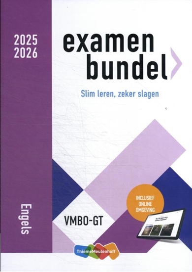 Afbeelding van Examenbundel vmbo-gt/mavo Engels 2025/2026