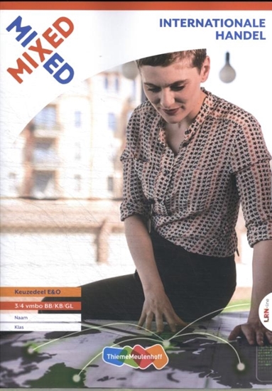 Afbeelding van MIXED Internationale Handel 3/4 vmbo BB/KB/GL