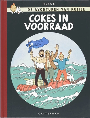 Afbeeldingen van De avonturen van Kuifje Coces in voorraad