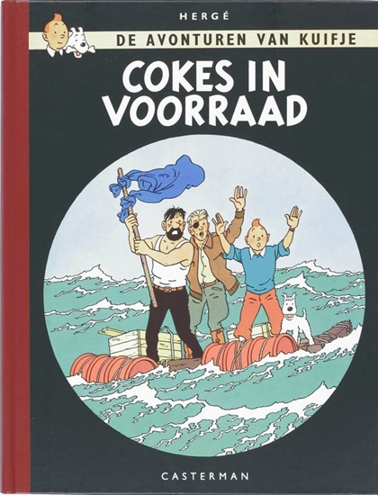 Afbeelding van De avonturen van Kuifje Coces in voorraad