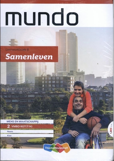 Afbeelding van Mundo 2 vmbo-kgt(t/h) Leerwerkboek 8