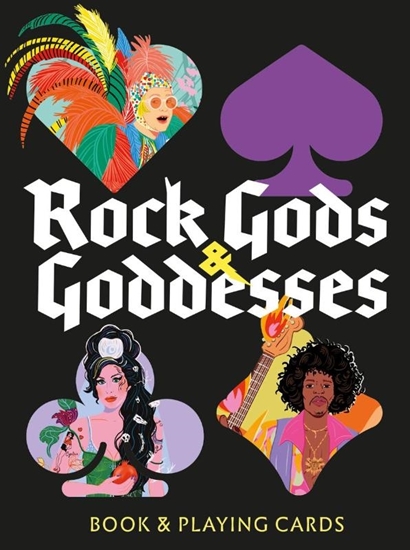 Afbeelding van Gift Lab Rock Gods & Goddesses