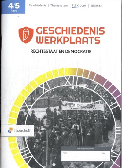 Afbeelding van Geschiedeniswerkplaats 4/5 havo Themakatern