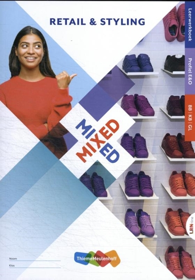 Afbeelding van MIXED Retail & Styling 3/4 vmbo Leerwerkboek