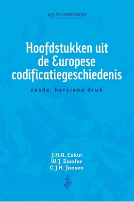 Afbeeldingen van Hoofdstukken uit de Europese codificatiegeschiedenis