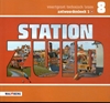 Afbeelding van Station Zuid groep 8 1 ster Antwoordenboek 1