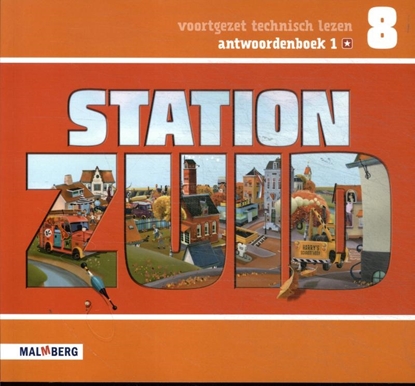 Afbeeldingen van Station Zuid groep 8 1 ster Antwoordenboek 1